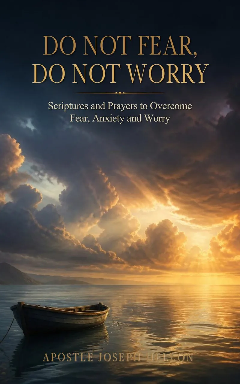 Cover of Do Not Fear, Do Not Worry, a free ebook by Apostle Joseph Hellon