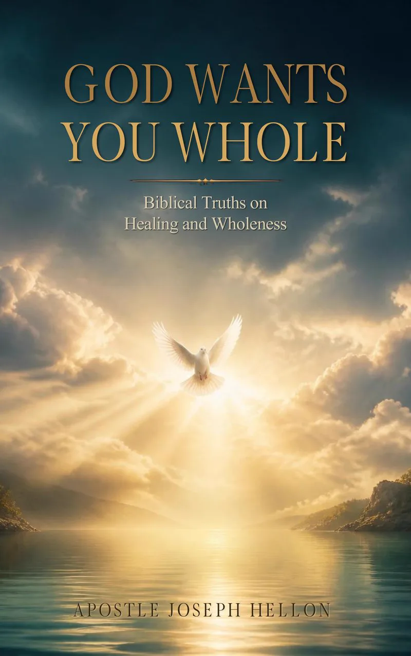 Cover of God Wants You Whole