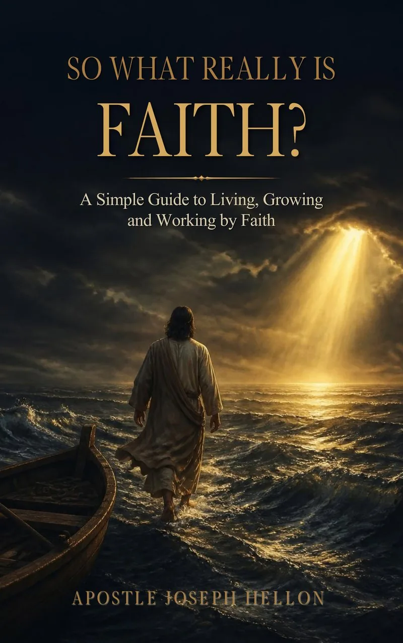 Cover of So What Really Is Faith? by Apostle Joseph Hellon