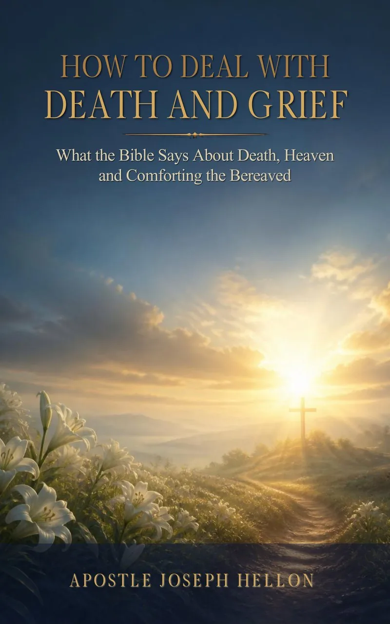 Cover of How to Deal With Death and Grief by Apostle Joseph Hellon
