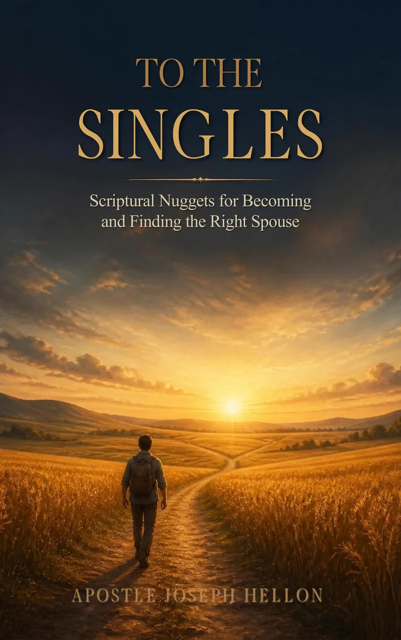 Cover of To the Singles by Apostle Joseph Hellon