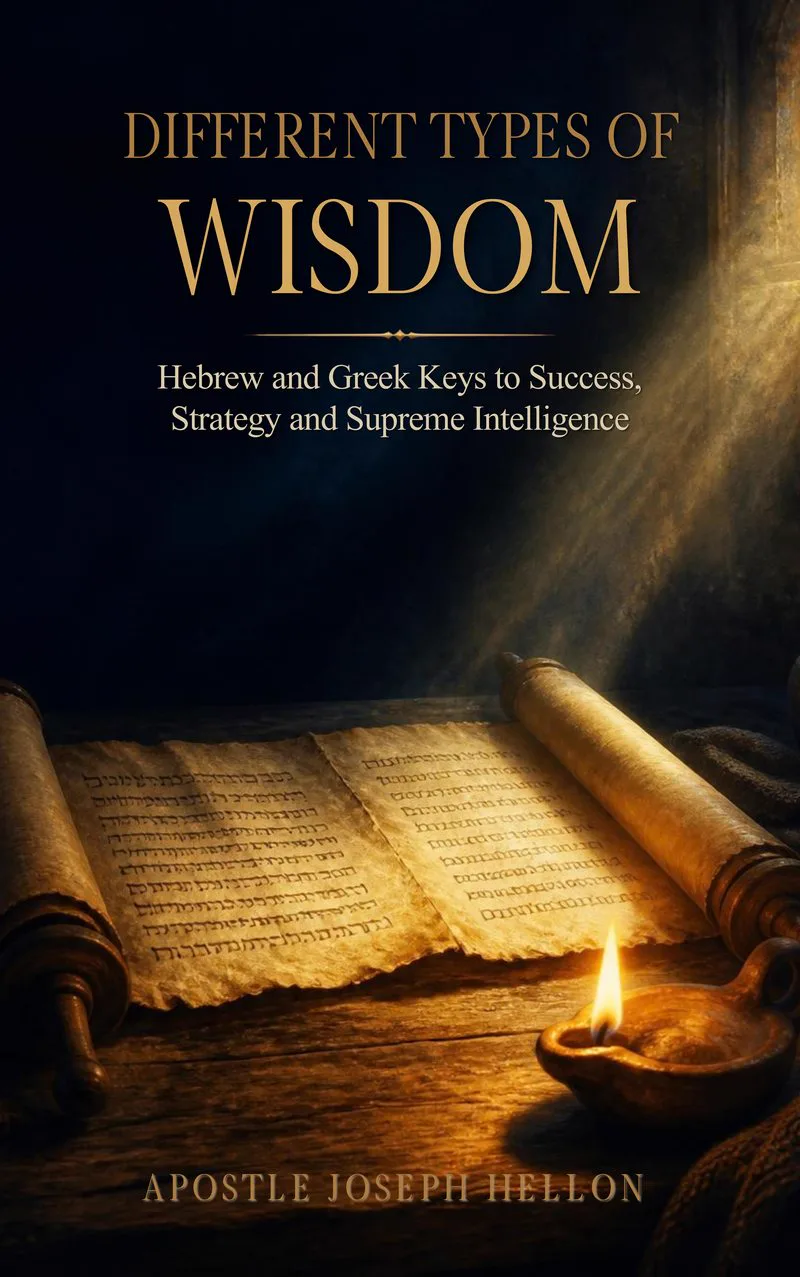 Cover of Different Types of Wisdom