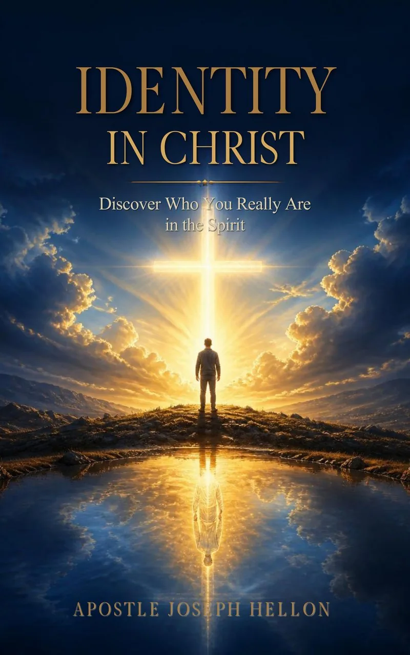 Cover of Identity in Christ by Apostle Joseph Hellon