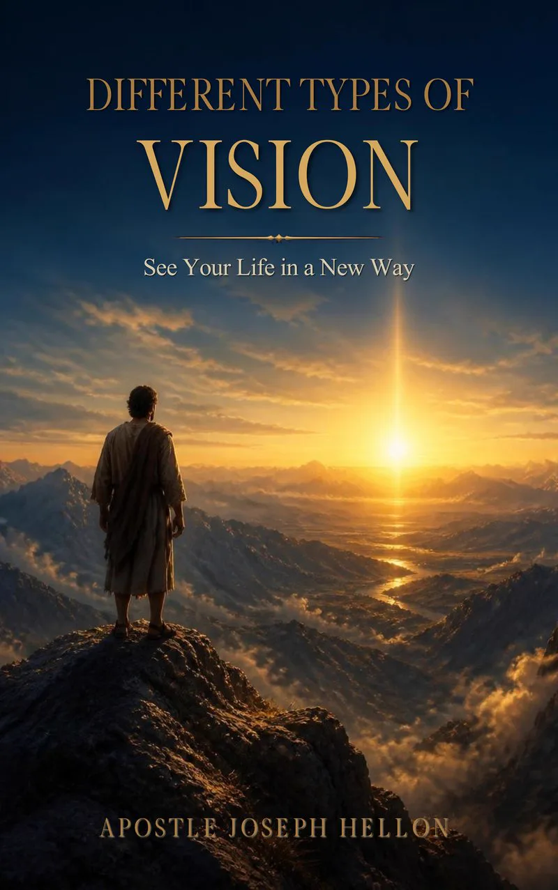 Cover of Different Types of Vision