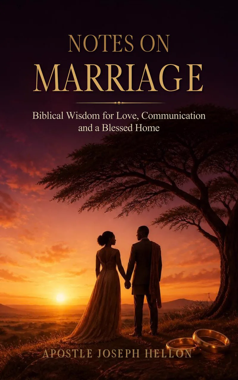 Cover of Notes on Marriage