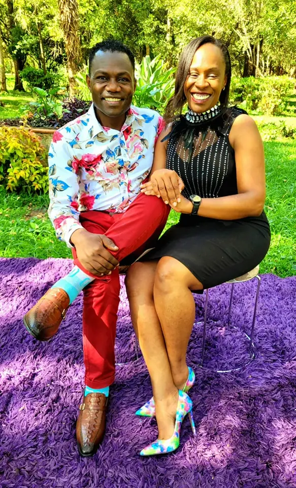 Apostle Joseph Hellon with his wife Kuyu Hellon