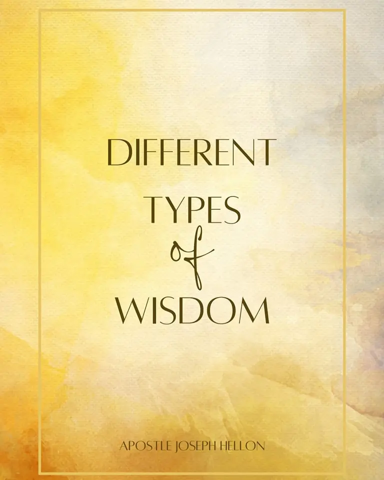 Different Types of Wisdom