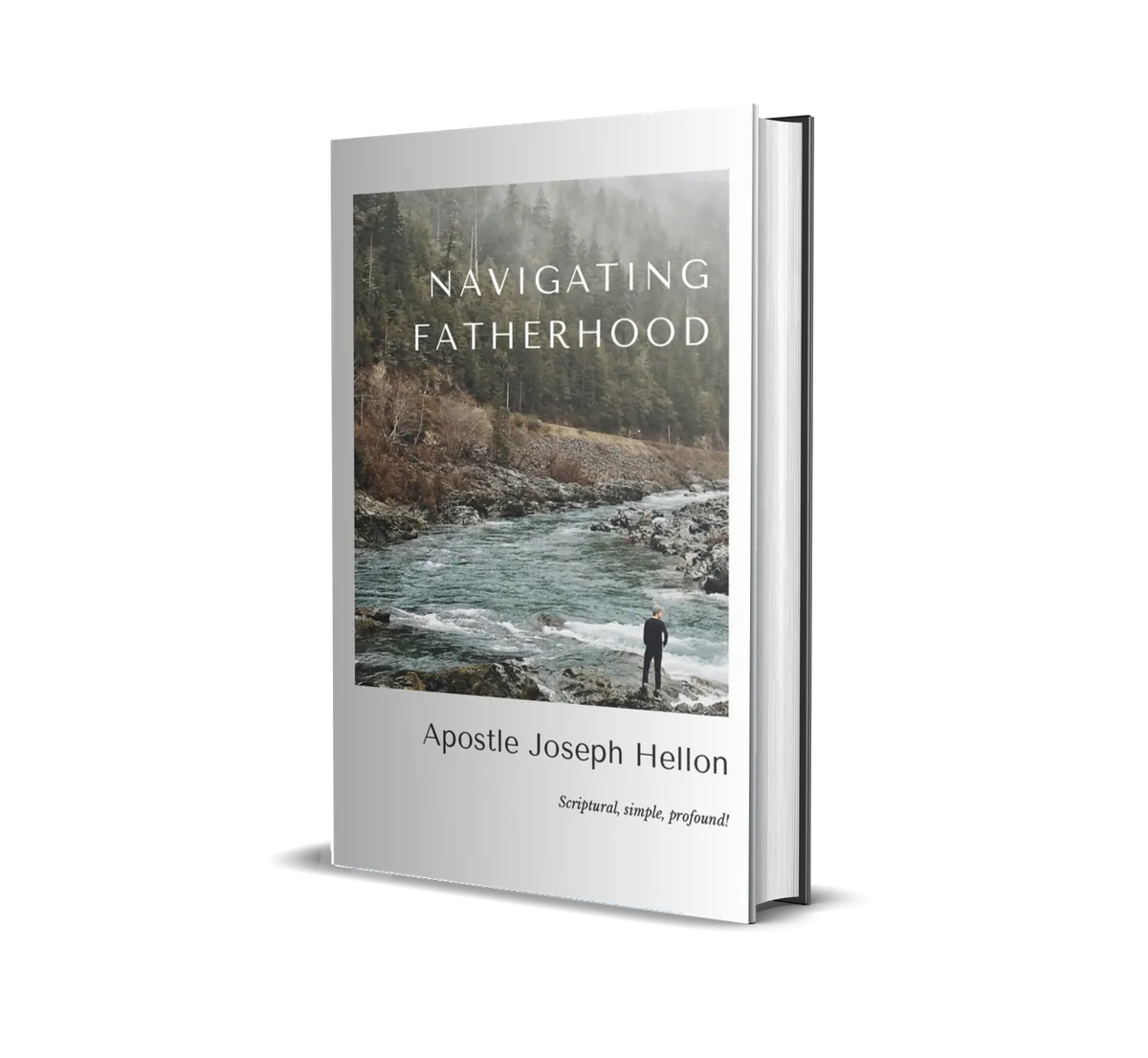 Cover of Navigating Fatherhood by Apostle Joseph Hellon