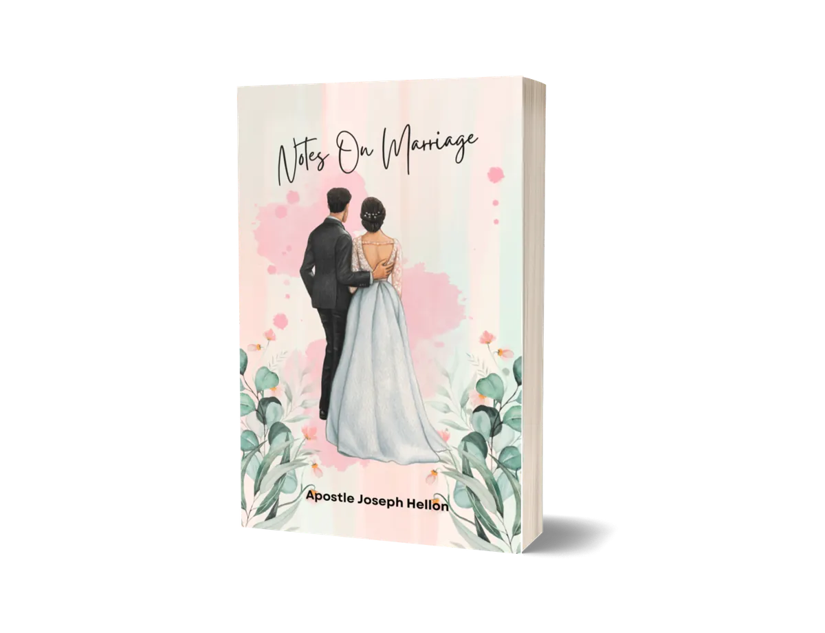 Cover of Notes on Marriage by Apostle Joseph Hellon