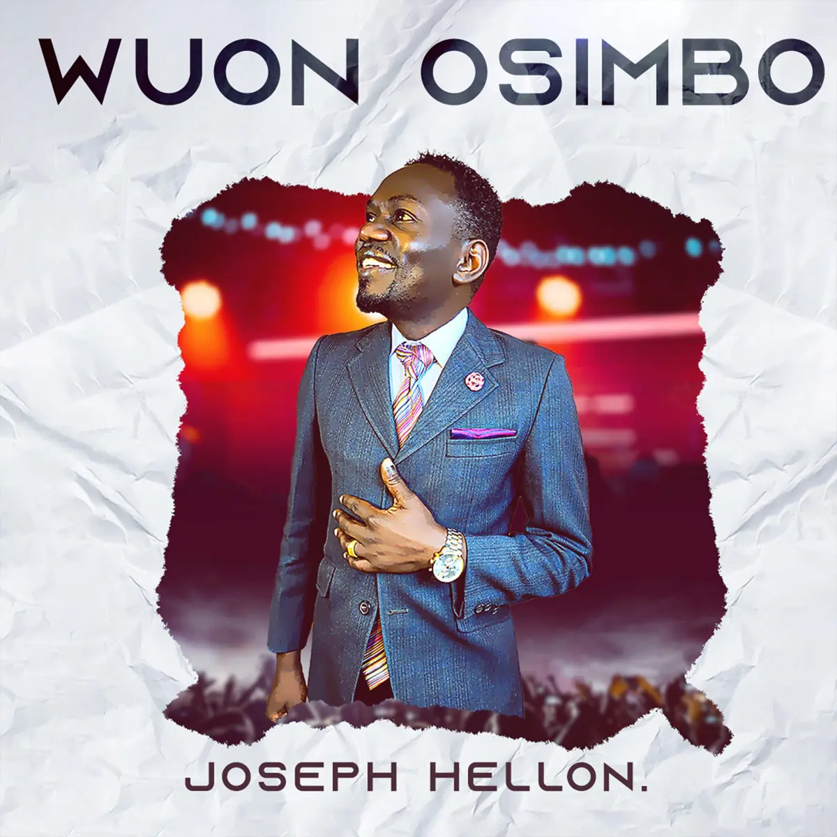 Cover art for Wuon Osimbo by Apostle Joseph Hellon